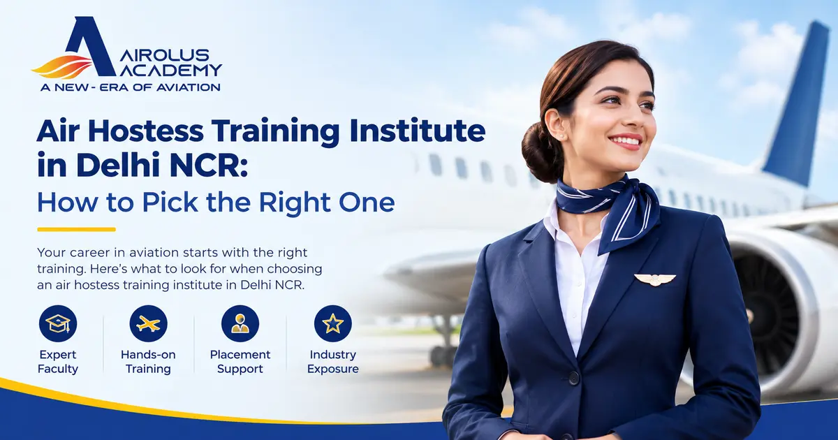 Air Hostess Training institute in Delhi NCR