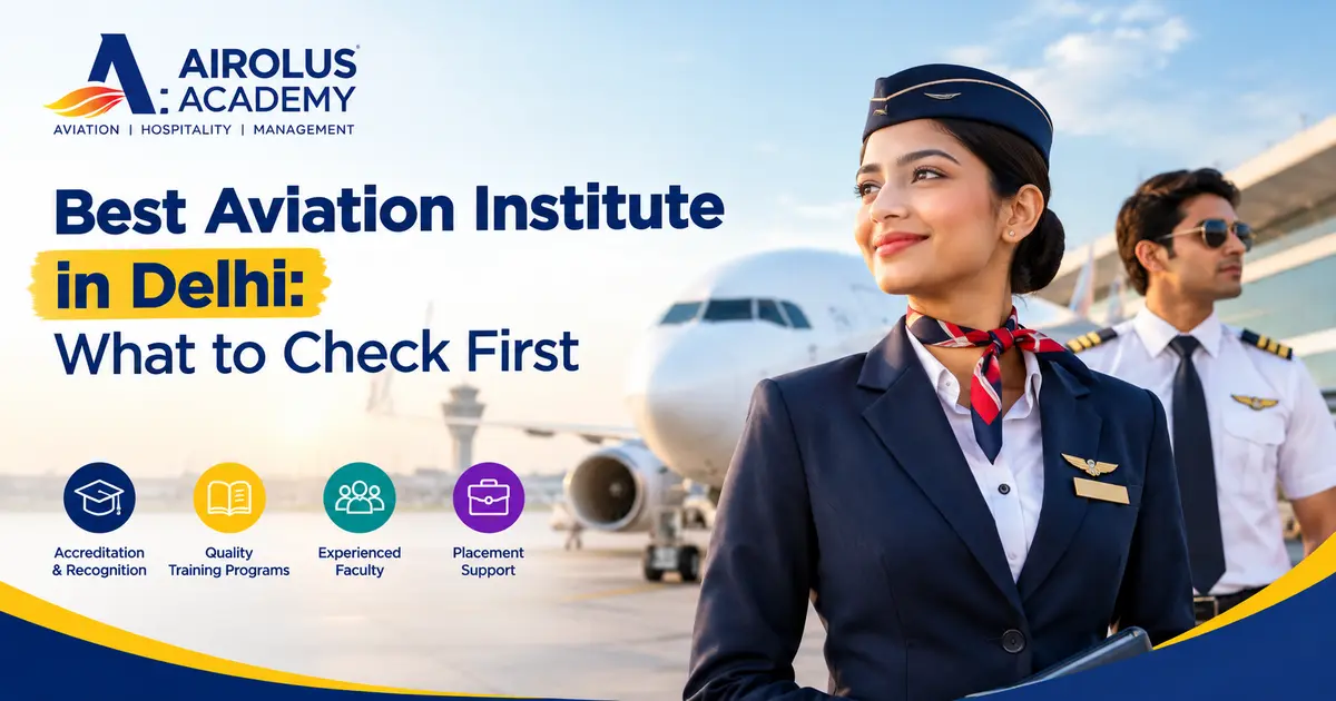 Best Aviation Institute in Delhi: What to Check First