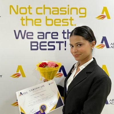Congratulations Simran Yadav